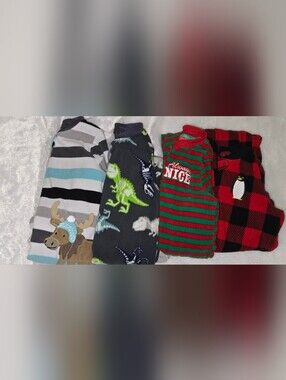 Toddler Footie Pajamas